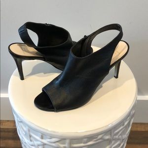 Cole Haan Open Toe Booties